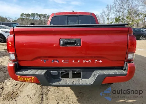 2021 Toyota Tacoma Access Cab from USA, damaged, VIN 3TYRX5GN3MT006576